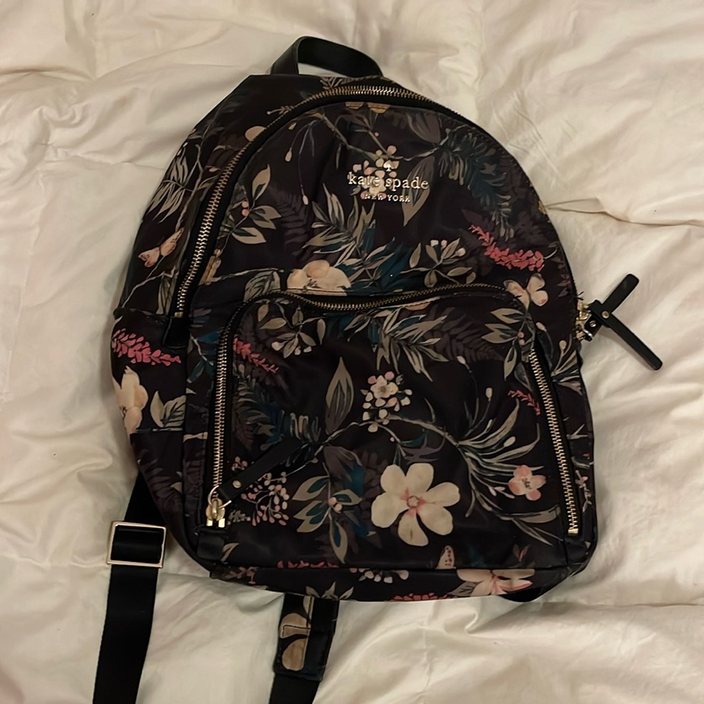 Kate Spade Wilson Road Botanical backpack